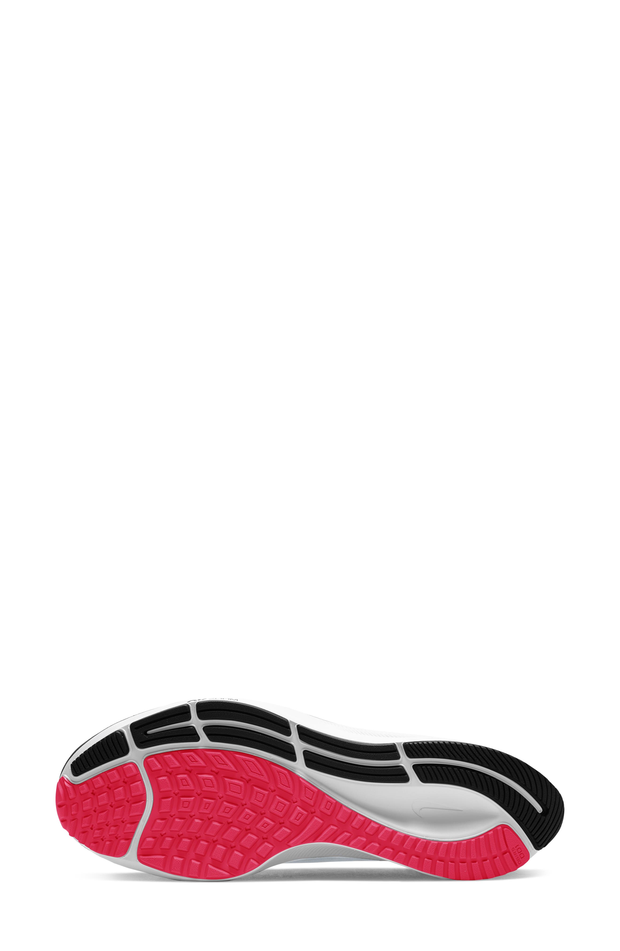 Air Zoom Pegasus 37 Running Shoe, Alternate, color, PLATINUM/ GREY/ CRIMSON/ BLUE
