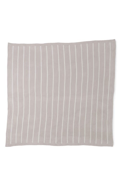 BAREFOOT DREAMS BAREFOOT DREAMS COZYCHIC™ PINSTRIPE BED BLANKET