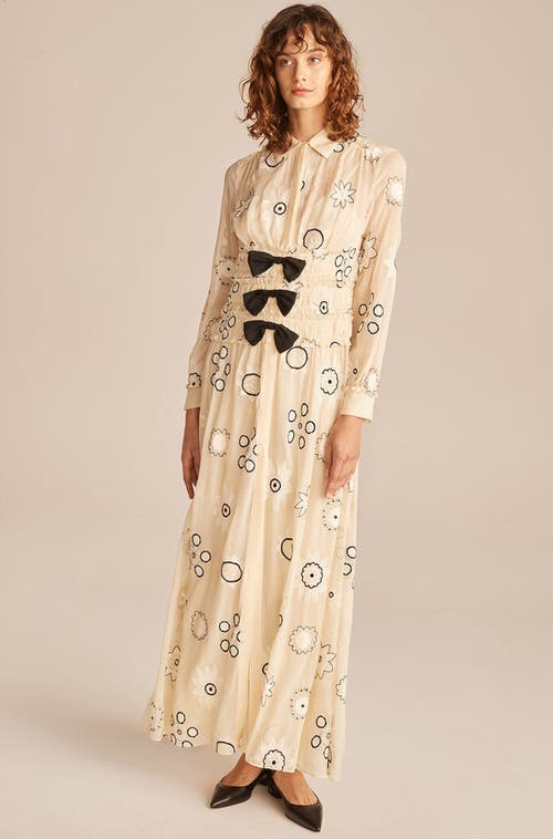 REBECCA TAYLOR REBECCA TAYLOR PARASOL EMBROIDERY DRESS