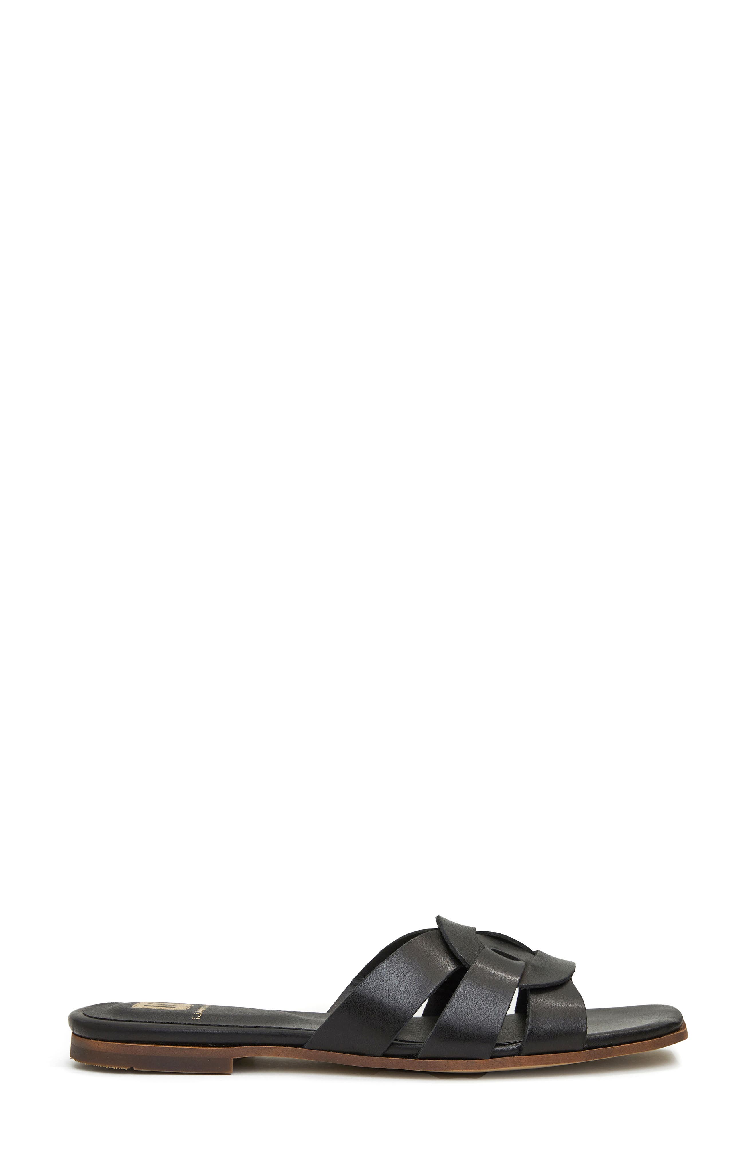 Bruno Magli Alessia Sandal, Alternate, color, Black