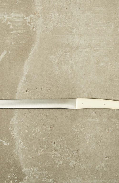 The Collective Home Blanco Bread Knife in White  product