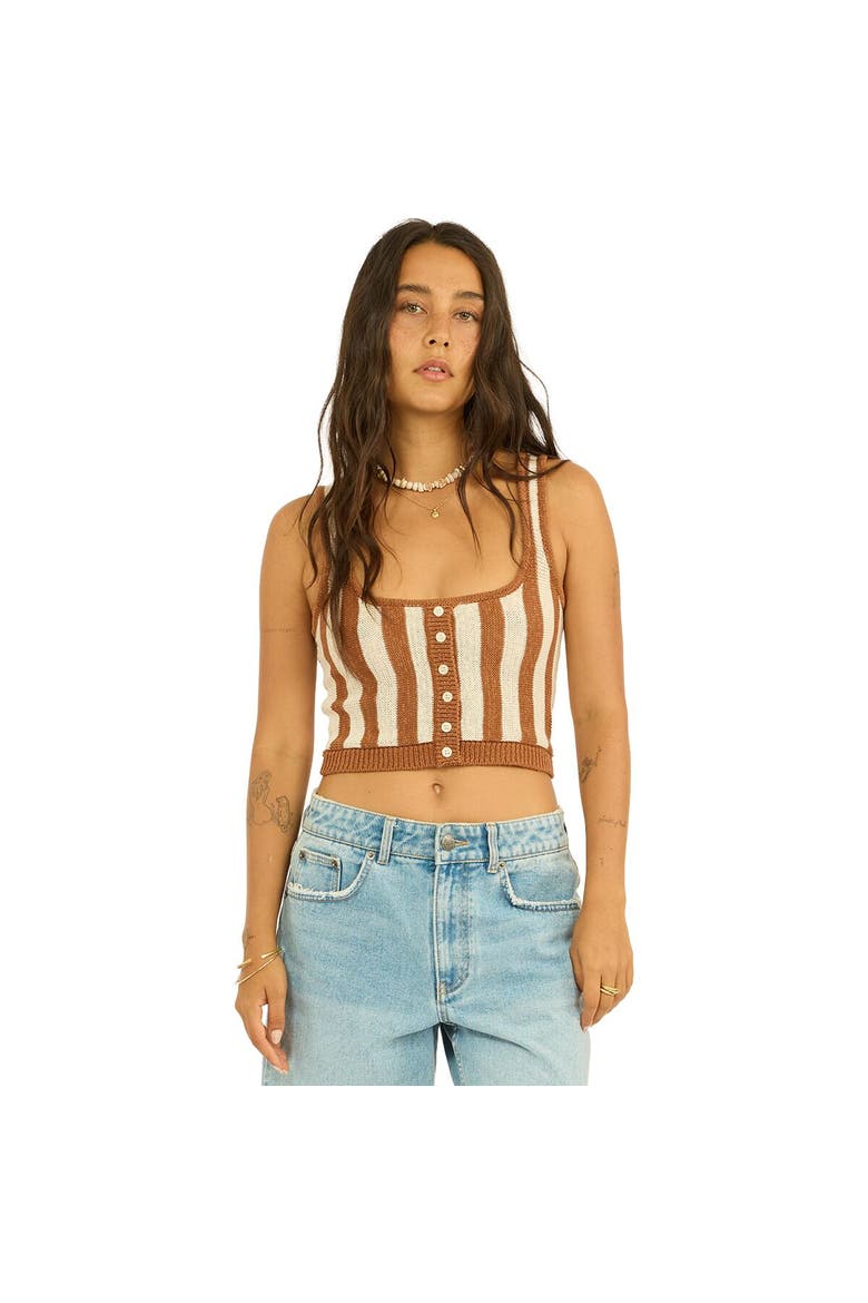 Marlie Sweater Knit Tank Top - Women's, Main, color, Hazel