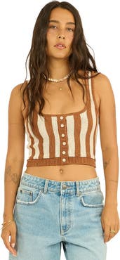 Sisstr Revolution Marlie Sweater Knit Tank Top - Women's