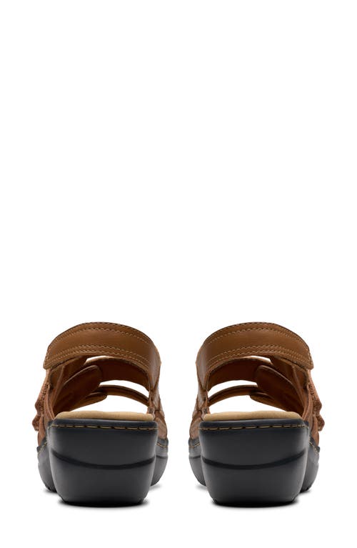 Clarks ® Merliah Bali Wedge Sandal