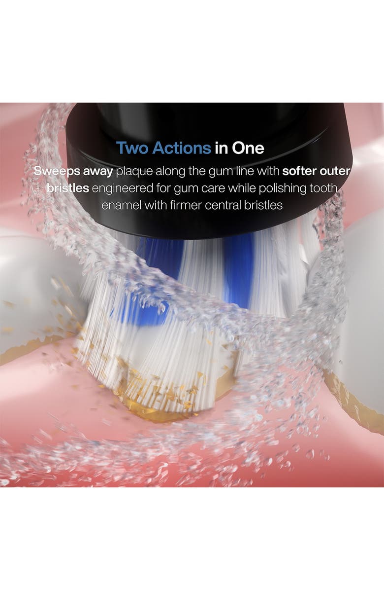 AQUASONIC ProSpin Ultra Whitening & Plaque Removing Electric Toothbrush Set, Alternate, color, 