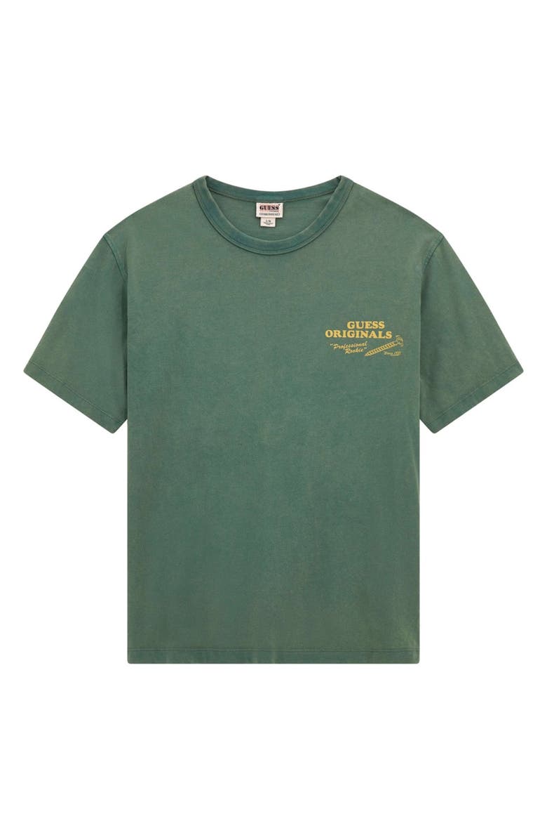 GUESS ORIGINALS Go Hardware Graphic T-Shirt, Alternate, color, Olive