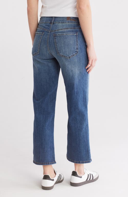 Kut From The Kloth Lucy High Waist Double Button Wide Leg Jeans In Guara