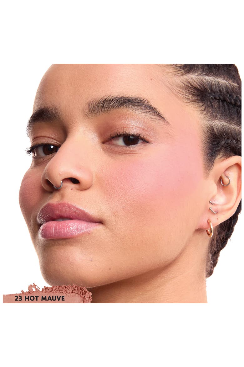 Make Me Blush Buildable Blurring Powder Blush, Alternate, color, 23 HOT MAUVE