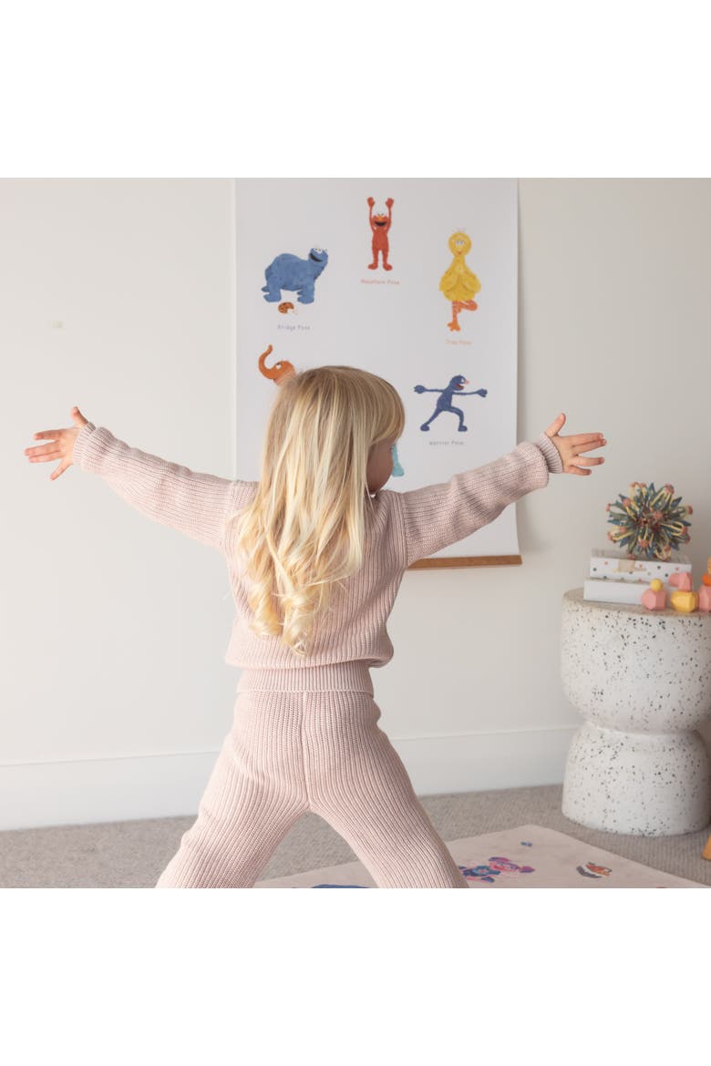 Sesame Street Yoga Bundle, Alternate, color, Sesame Street Print