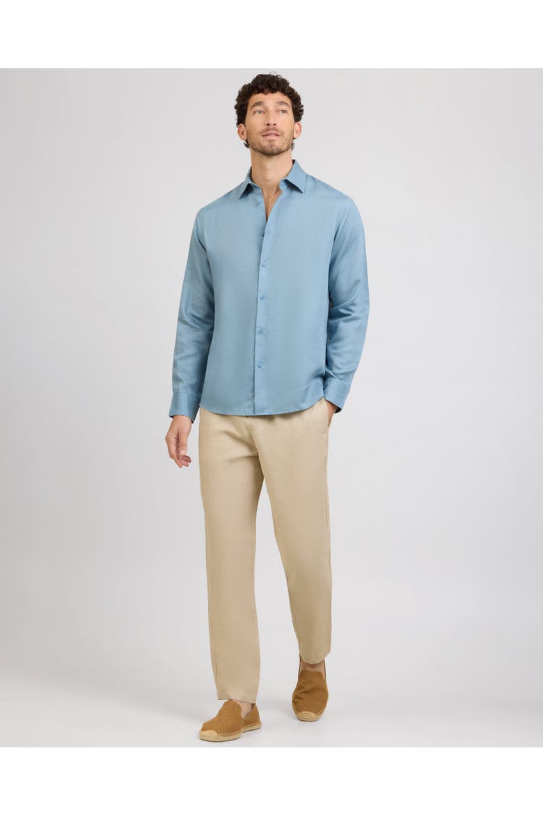 Air Linen Pull-on Pant, Alternate, color, DUNE
