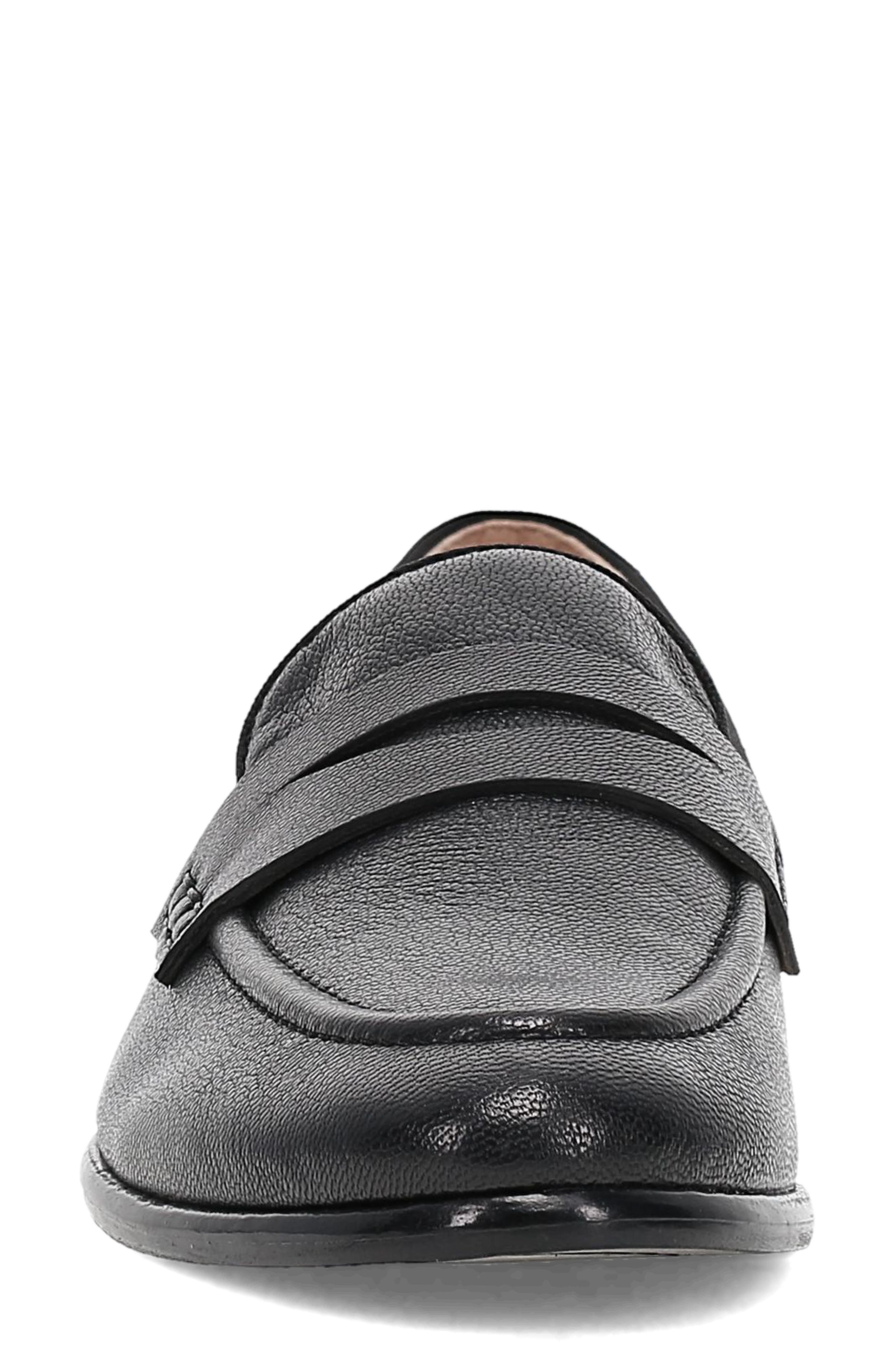 Frye Faith Penny Loafer, Alternate, color, Black