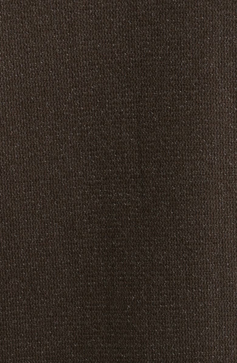 Johnston & Murphy Sueded Mixed Media Jacket, Alternate, color, Brown