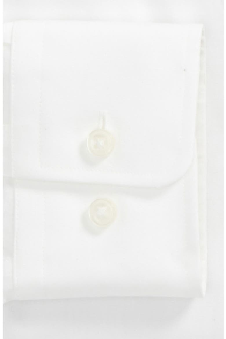 'Marlow' Sharp Fit Dress Shirt, Alternate, color, WHITE