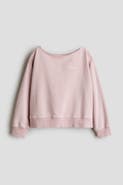 H&M Oversized Off-the-shoulder Top