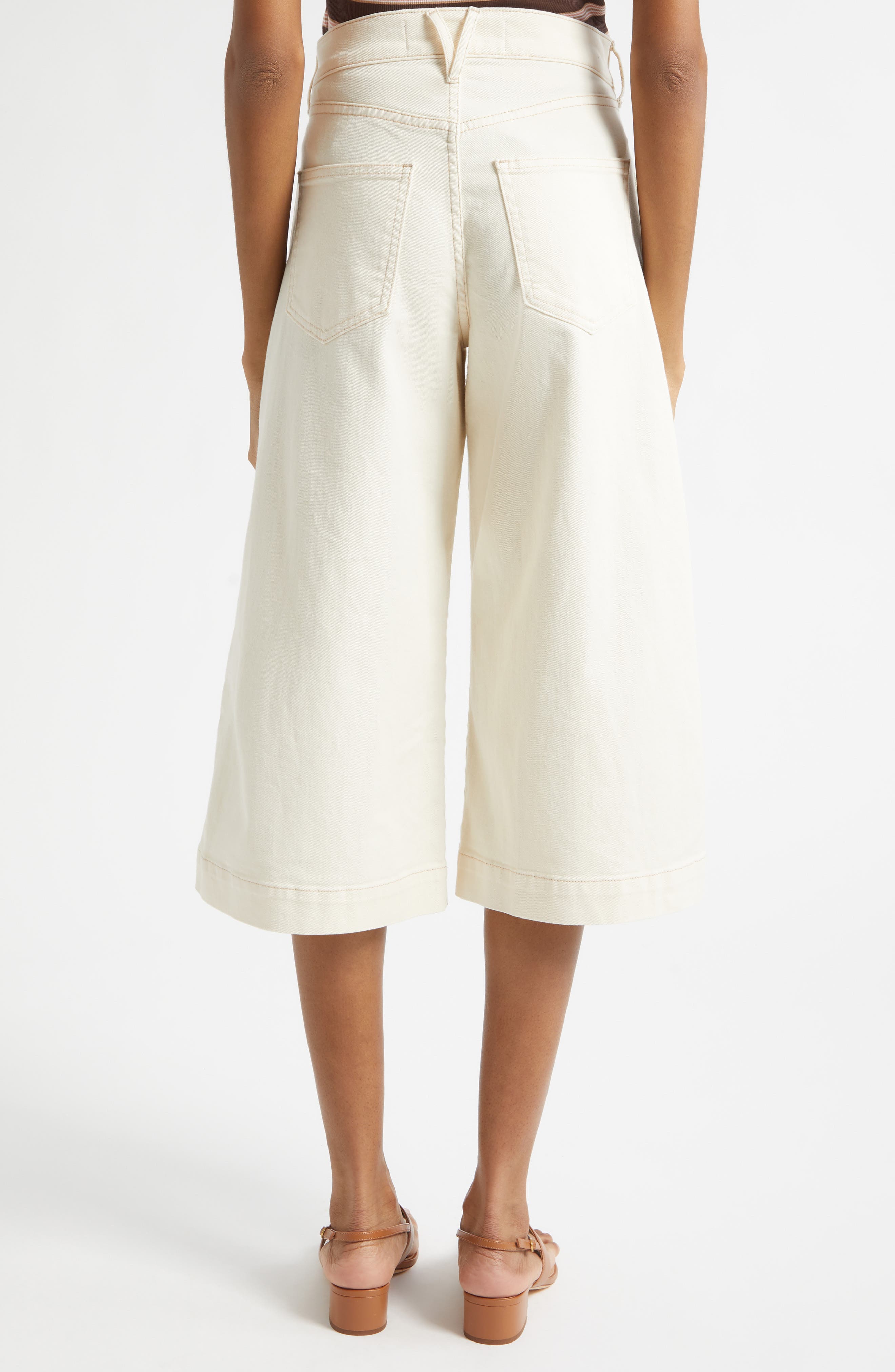 Marlowe High Waist Culotte Jeans - image 2