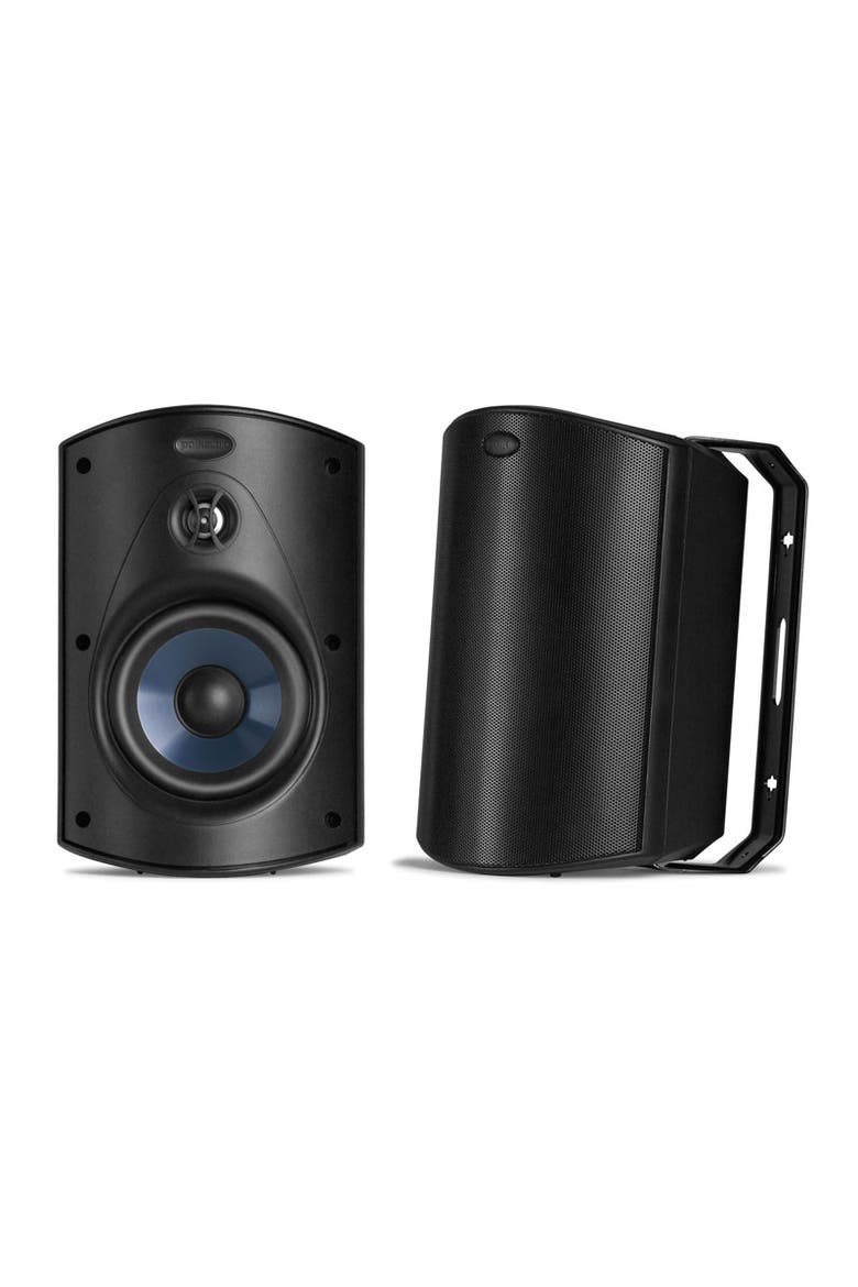 Atrium 5 All-Weather Outdoor Loudspeakers - Pair, Main, color, Black