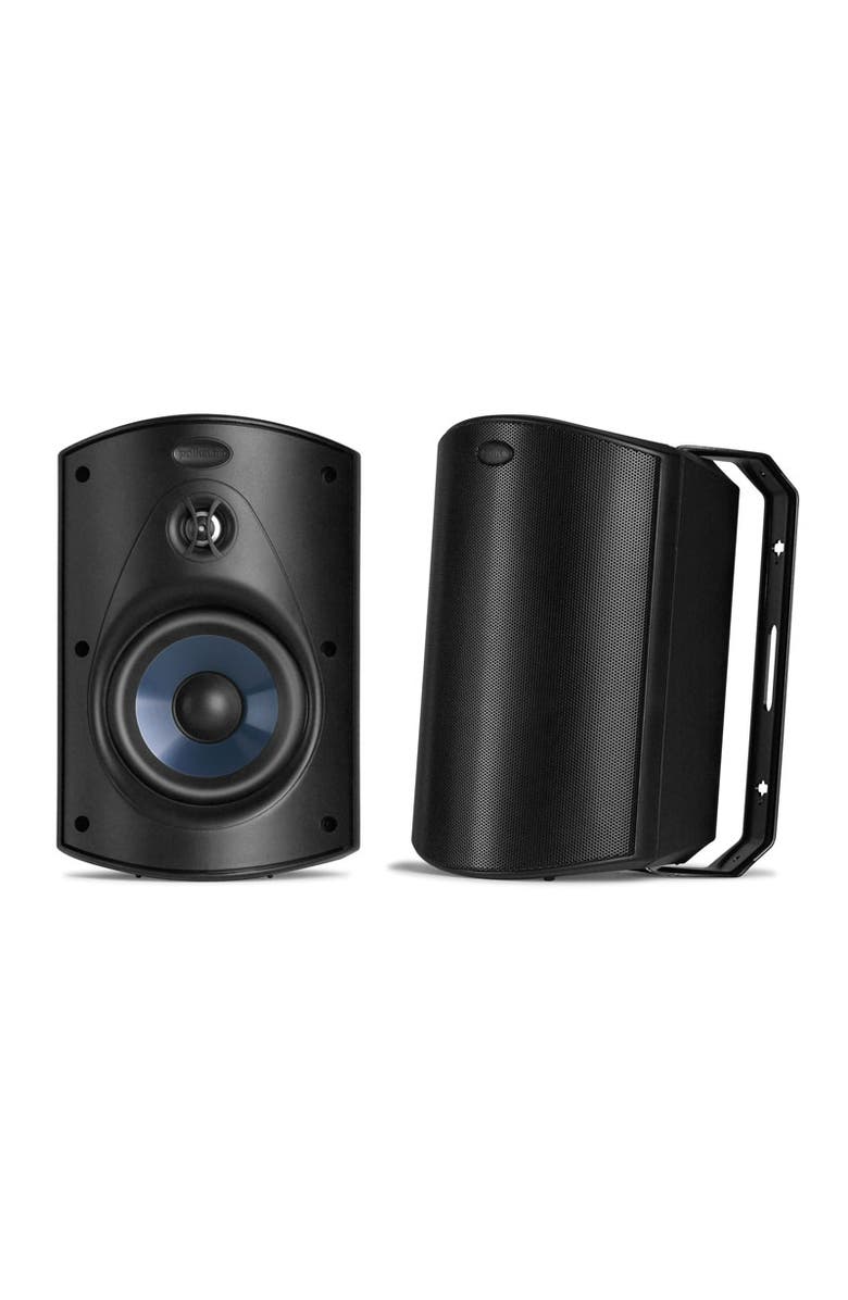 Polk Audio Atrium 5 All Weather Outdoor Loudspeakers - 8 Pack, Alternate, color, Black