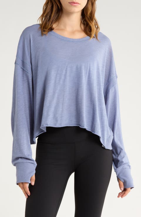 FP Movement My Time Layer Open Back Crop Top