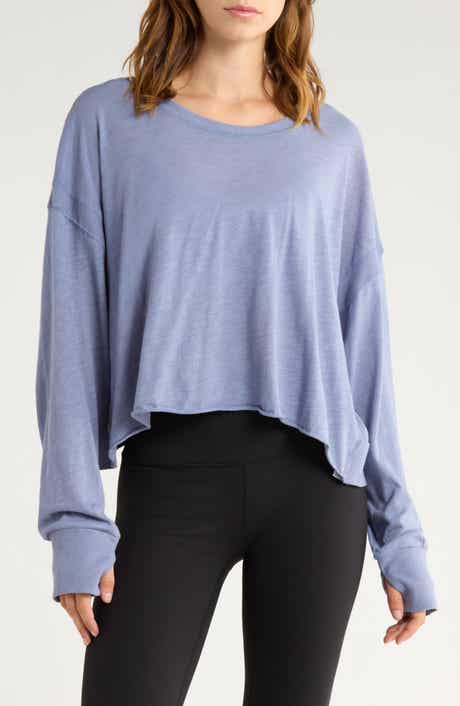 FP Movement by Free People FP Movement My Time Layer Open Back Crop Top