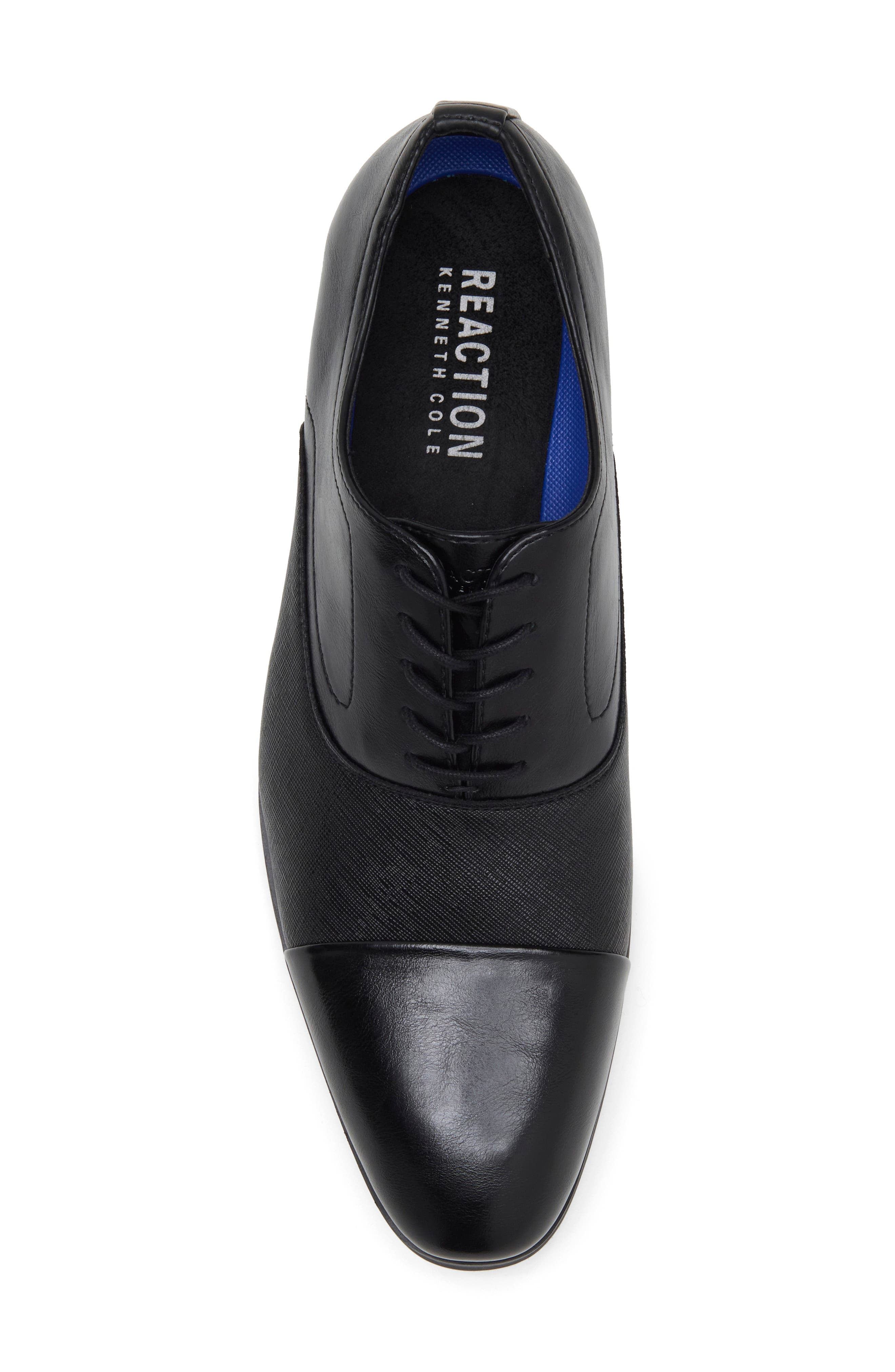 Hector Cap Toe Derby, Alternate, color, BLACK