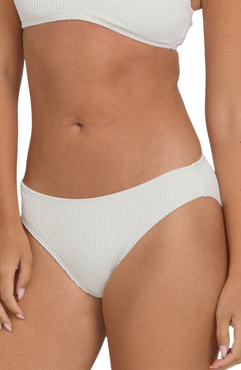 Billabong Summer Lowrider Bikini Bottoms, Alternate, color, Salt Crystal