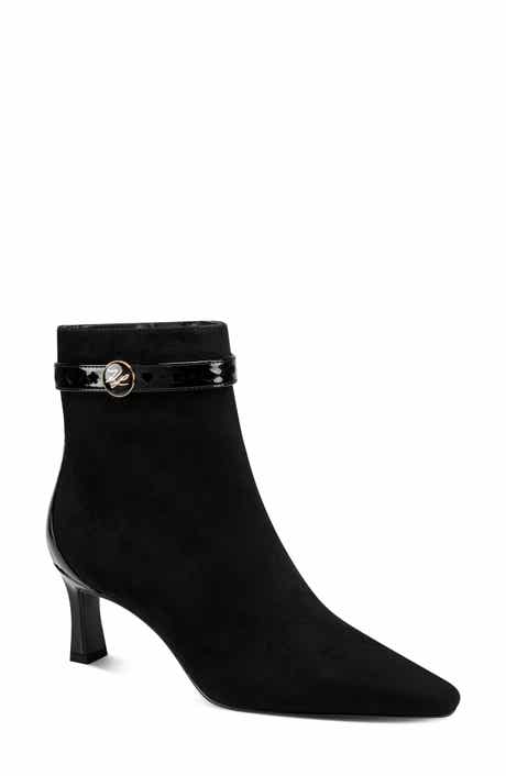 Sadie Leather Bootie
