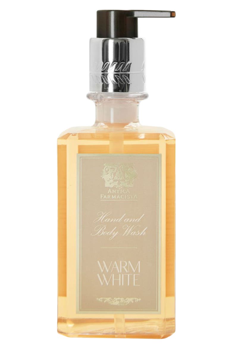 Warm White Hand and Body Wash, Main, color, WARM WHITE