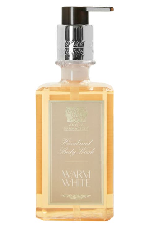 Warm White Hand and Body Wash