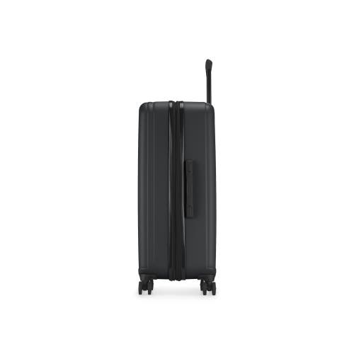 Bugatti The Classic Hardside Check-in Large Luggage With Expansion In Black