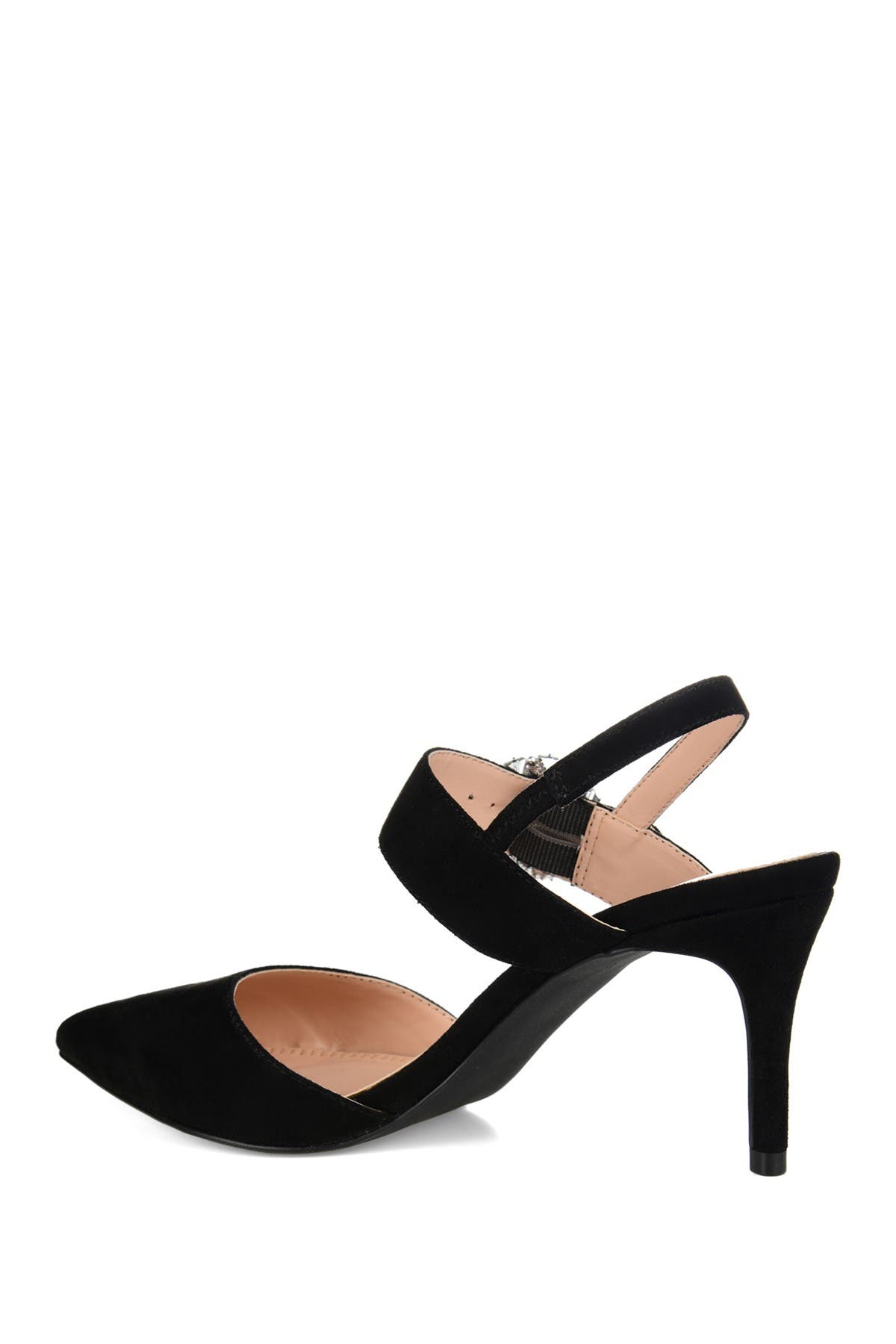 JOURNEE Cecelia Pointed Toe Pump, Alternate, color, 