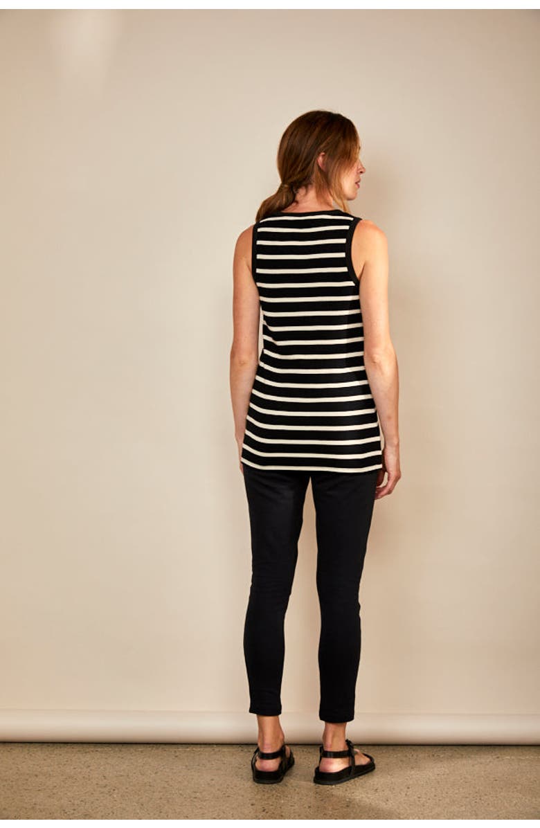 The Bshirt Women's Rib Racer Vest, Alternate, color, 