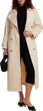 ELOQUII Long Trench Coat