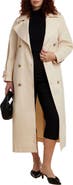 ELOQUII Long Trench Coat