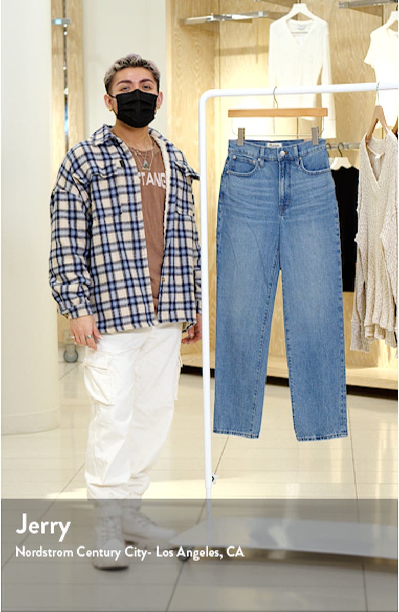 The Perfect Vintage Straight Leg Jeans, sales video thumbnail