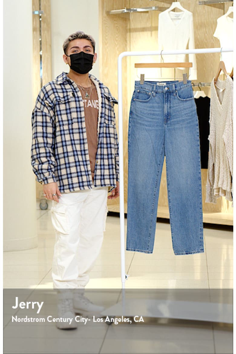 The Perfect Vintage Straight Leg Jeans video