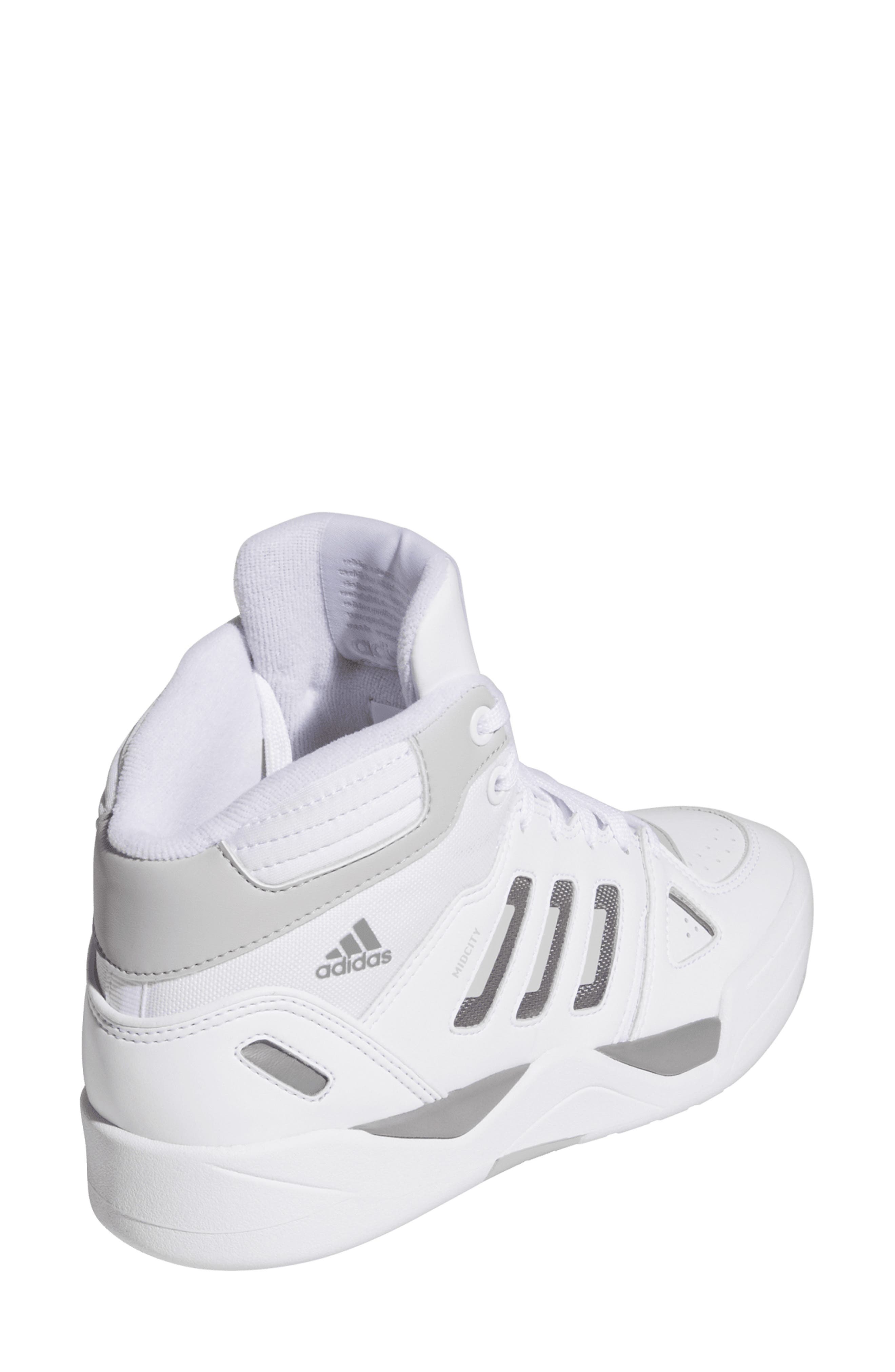 adidas Midcity Sneaker, Alternate, color, White/ Grey/ Grey
