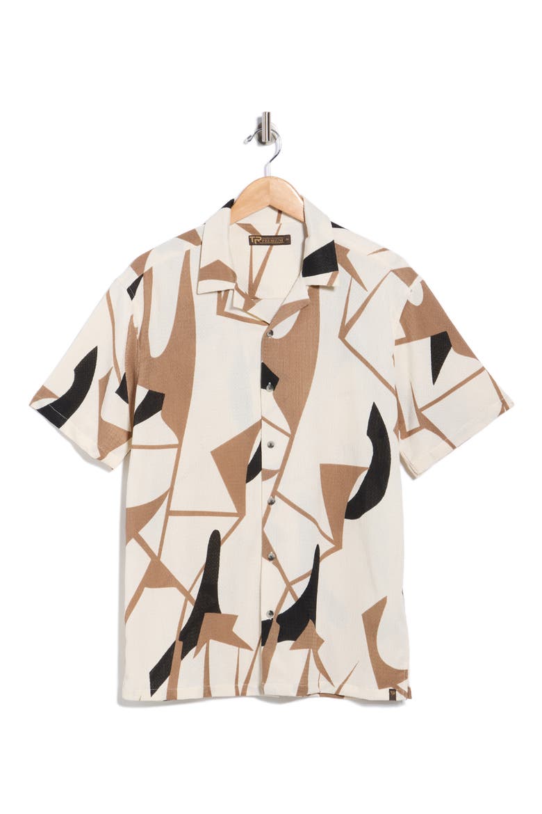 Abstract Print Camp Shirt, Alternate, color, TOFU