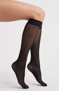 Nordstrom Everyday Sheer Knee High Socks