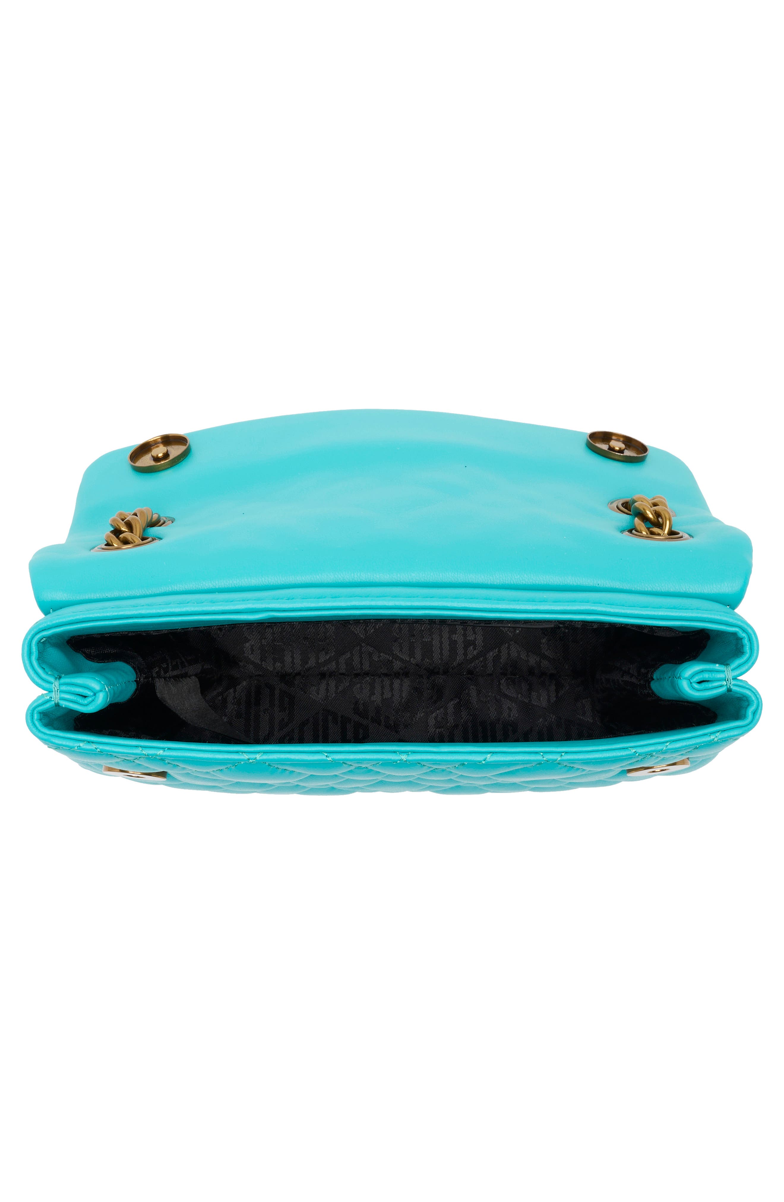 Kurt Geiger London Mini Brixton Quilted Leather Convertible Crossbody Bag, Alternate, color, 