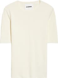 Jil Sander Classic Crewneck T-Shirt