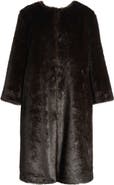 LOULOU DE SAISON Moore Faux Fur Long Coat