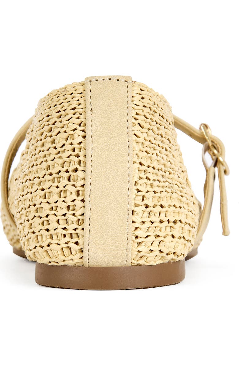 AZALEA WANG Kalenna Mary Jane Flat, Alternate, color,