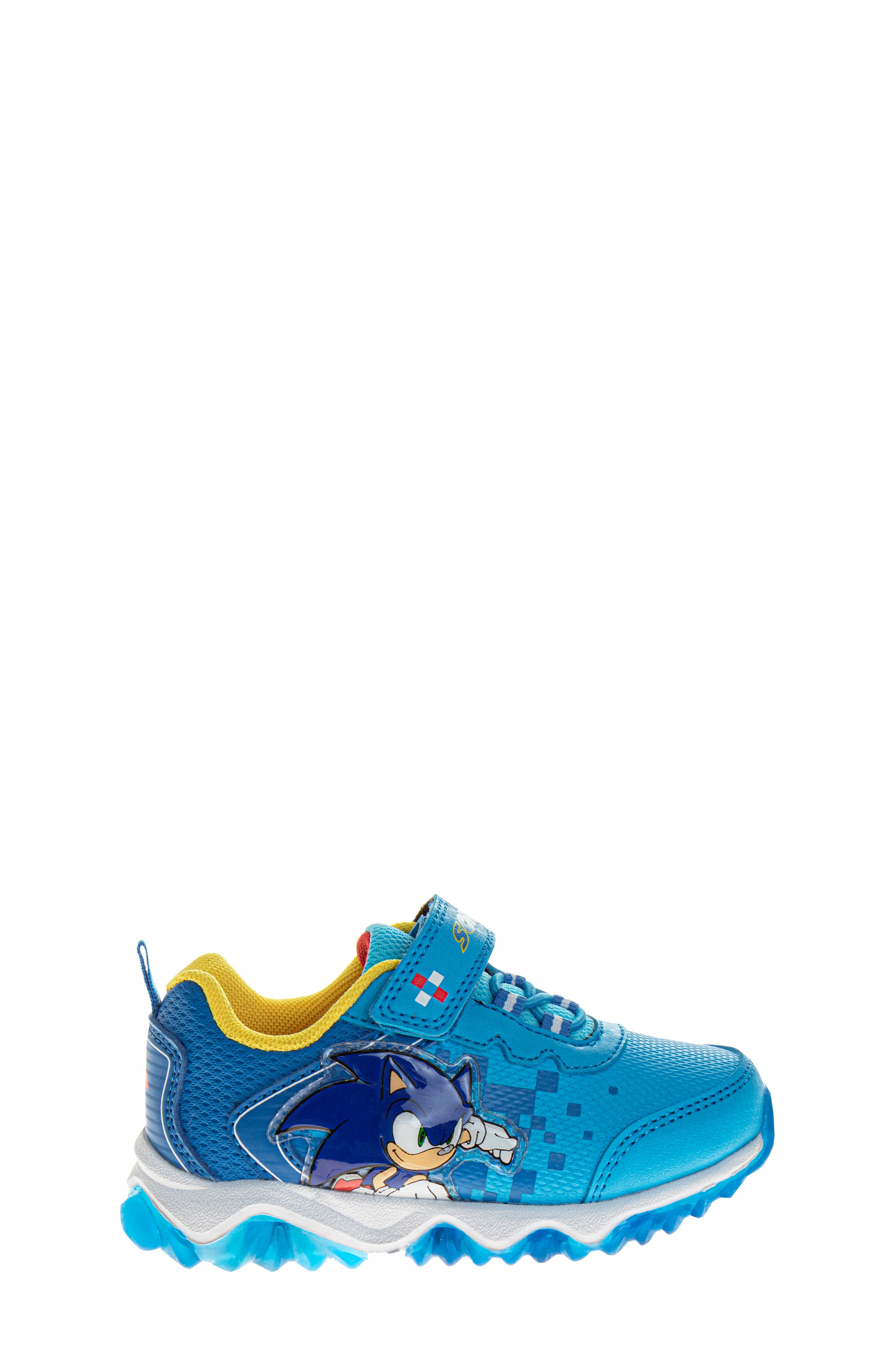 JOSMO Kids' Sonic the Hedgehog Sneaker, Alternate, color, Blue