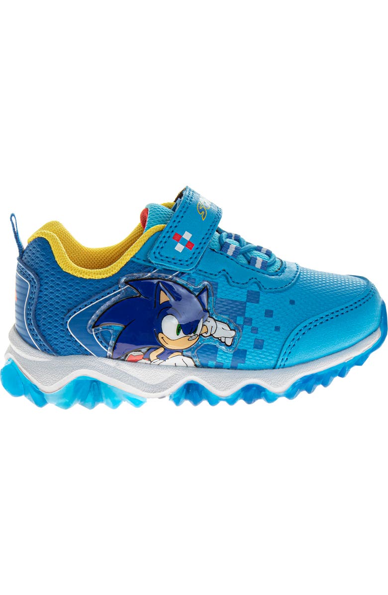 JOSMO Kids' Sonic the Hedgehog Sneaker, Alternate, color, Blue