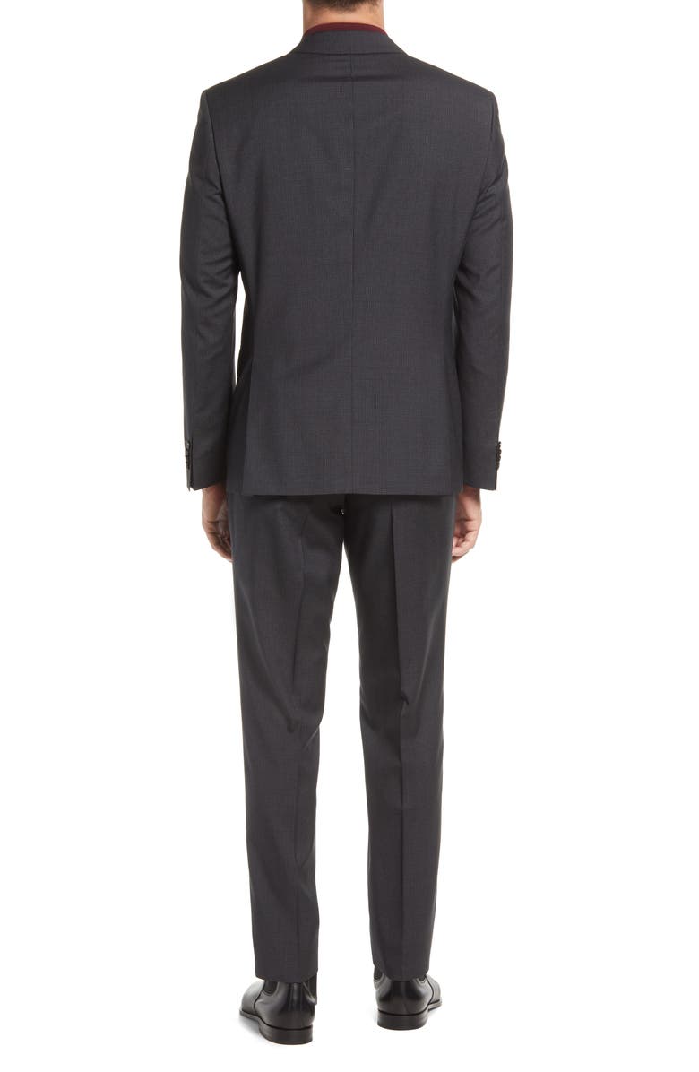BOSS Slim Fit Wool Suit, Alternate, color, 