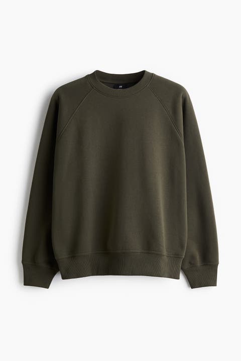 Oversized Fit Sweatshirt