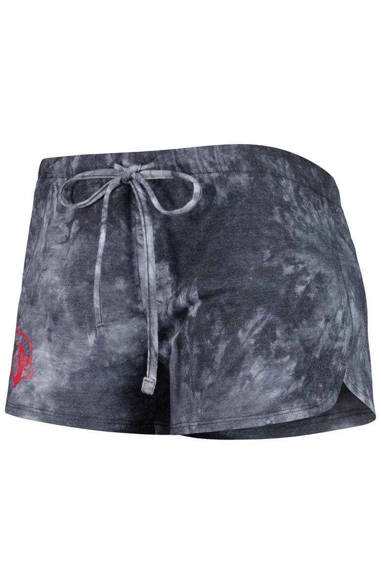 CONCEPTS SPORT Women's Concepts Sport Charcoal Arizona Cardinals Billboard Scoop Neck Racerback Tank and Shorts Sleep Set, Alternate, color, Charcoal