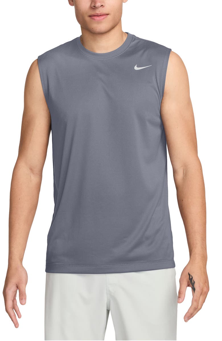 Nike Dri-FIT Legend Fitness Muscle T-Shirt, Main, color, 