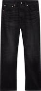 Double RL Slim Fit Selvedge Bootcut Jeans