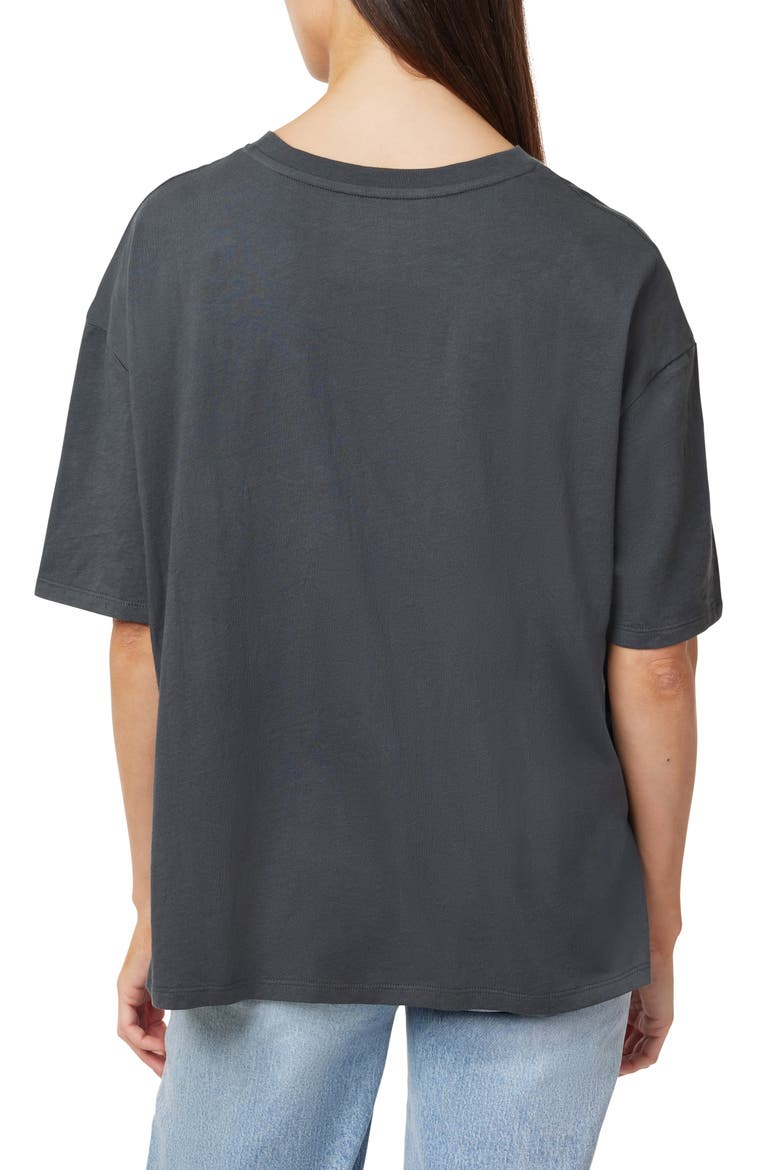 The Oversize Graphic T-Shirt, Alternate, color, BLACK OYSTER COWBOY